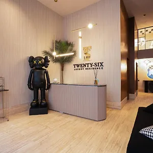 Apartment Twenty Six Anfa Luxury By Shortstaycasa-central-parking, Casablanca